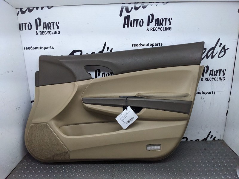 2010 Honda Accord Front Passenger Right Door Trim Panel 1169944