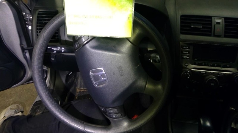 ACCORD 2007 Steering Wheel 1784402