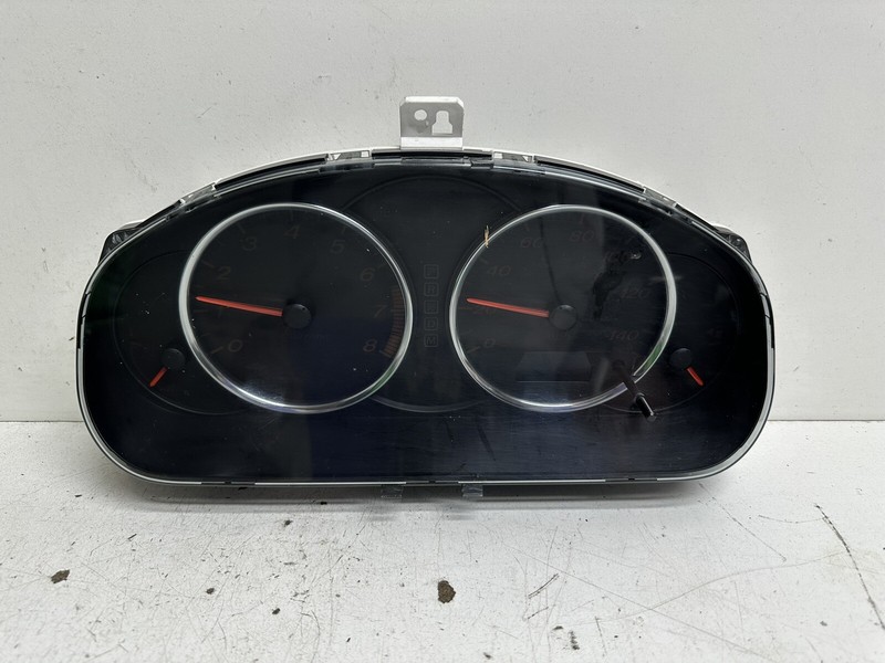 2006-2007 Mazda 6 A/T cluster speedometer tach gauges instrument panel oem 98k