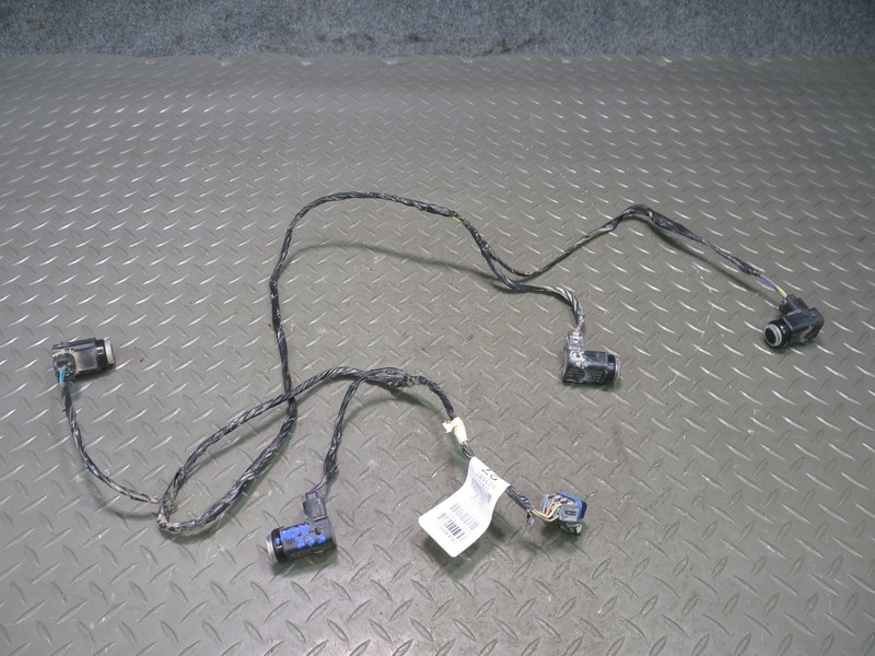 2004-2009 CADILLAC XLR REAR BUMPER PDC PARKING DISTANCE SENSOR WIRING SET
