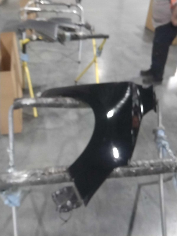2023 Nissan Sentra Right Fender Black 690424 Used 84K Miles OEM Replacement
