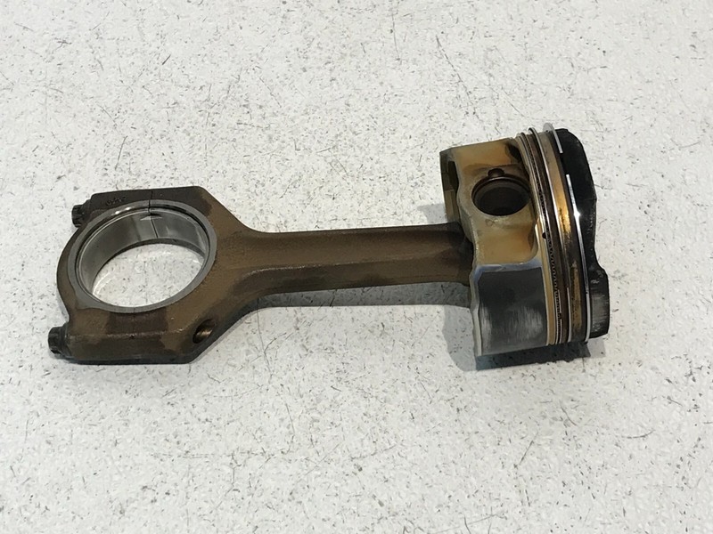 11-17 BMW F30 335i F10 535i N55 6-Cyl Piston and Connecting Rod OEM