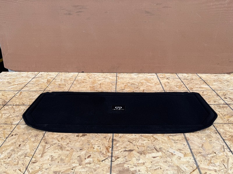 INFINITI QX60 2022-2025 OEM CARGO TRUNK MAT CARPET ASSEMBLY (BLACK)