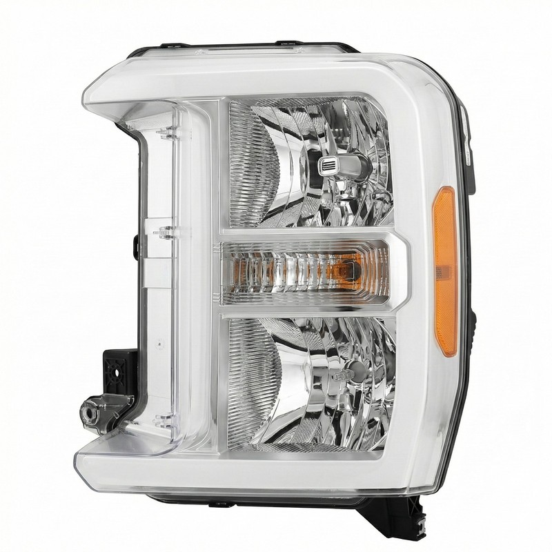 OEM F250 F350 Super Duty XL Left Headlight 2023-2026 Halogen PC3Z-13008-G Ford