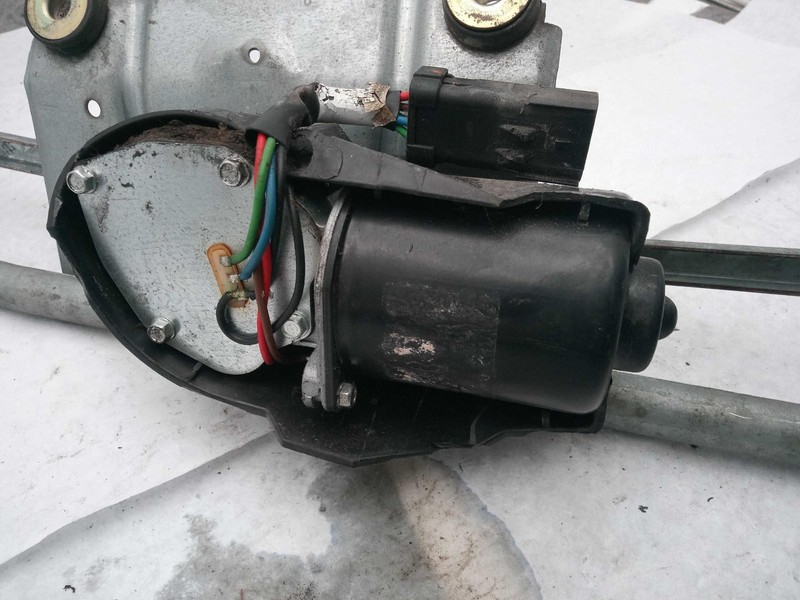 2005 Dodge Dakota Wiper Motor OEM 55154863AB 136K Miles Silver
