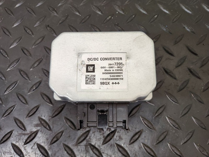 24-25 Buick Envista DC Inverter Converter Module OEM 26417205