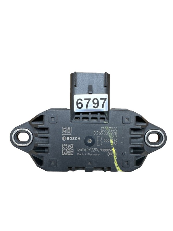 ✅ 2013-16 GMC Acadia Yaw Rate Sensor Control Module 13587220 OEM ✅