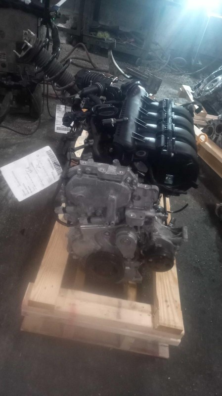 2019 Nissan Sentra 1.8L Engine Complete Assembly FWD 75K Miles OEM Black