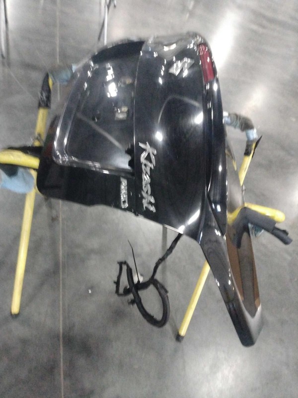 2011-2013 Suzuki Kizashi Black Deck Lid OEM Used 4DR Sedan 79000 Miles