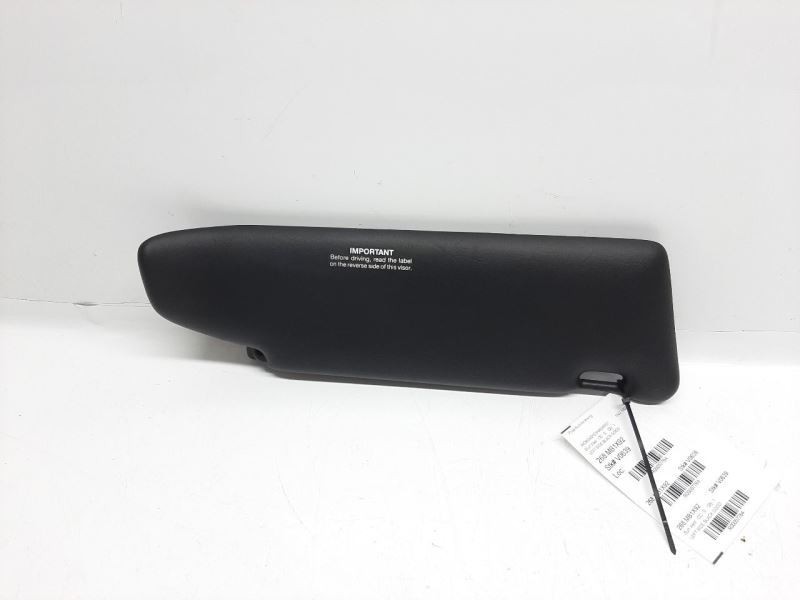 Mercedes 140 500SEL S500 S420 Left Sun Visor Shade Panel Black