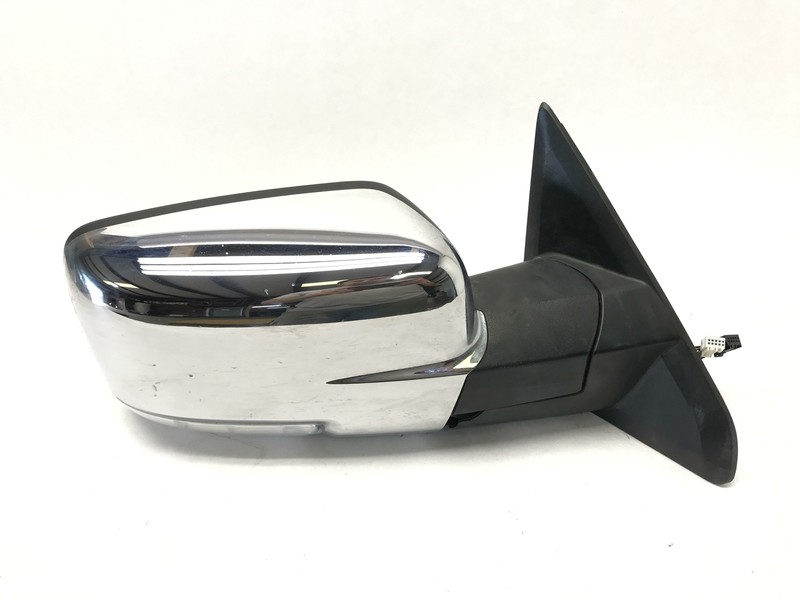 10 11 12 13 DODGE RAM 1500 2500 3500 DOOR MIRROR RIGHT RH DAMAGED! CHROME