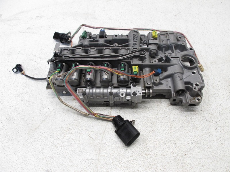 11-12 AUDI 4L Q7 3.0 SUPERCHARGED A/T MECHATRONIC TRANSMISSION VALVE BODY OEM 10