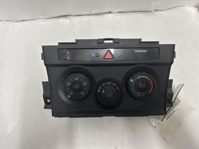 2015 SCION FR-S Heat AC Controller manual control OEM 13 14 15 16