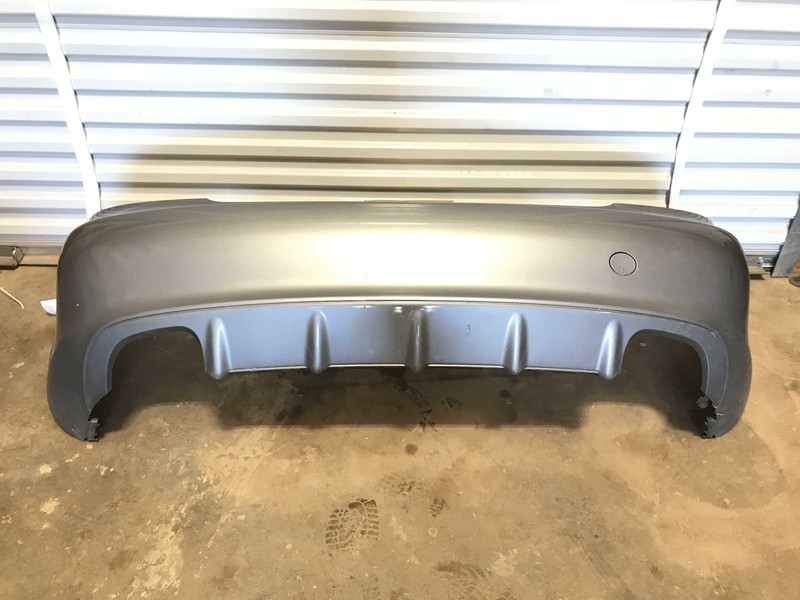 05-11 MERCEDES SLK300 REAR BUMPER ASSEMBLY COMPLETE OEM