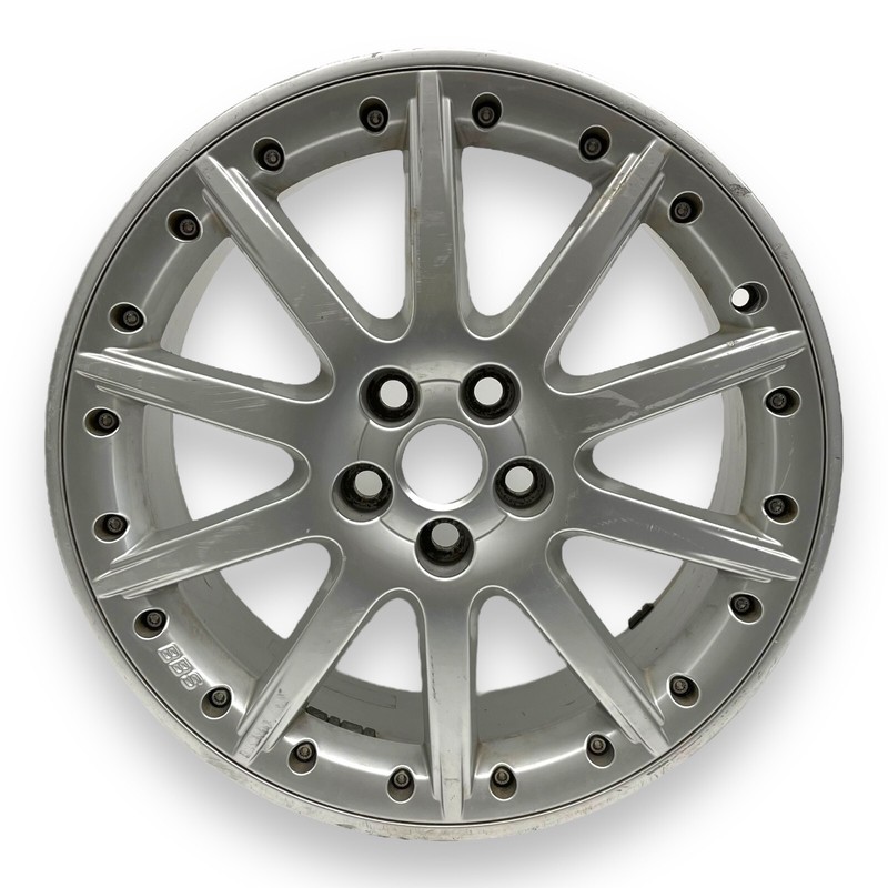 Jaguar X-Type 2004-2008 BBS 7.5JX18 10 Spoke Wheel Rim OEM C2S16590
