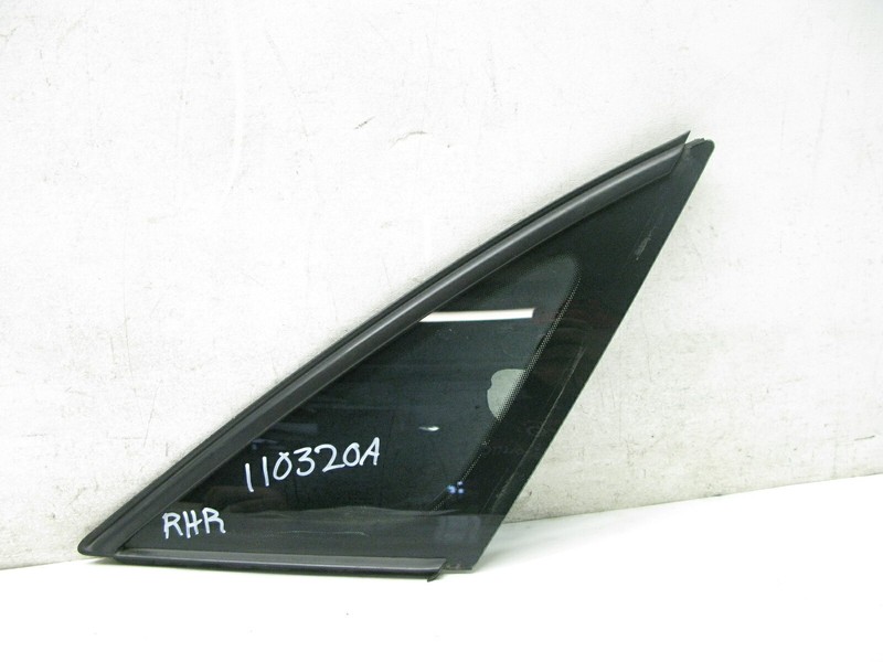 04-10 AUDI D3 A8 S8 REAR RIGHT PASSENGER WINDOW QUARTER GLASS OEM 110320A