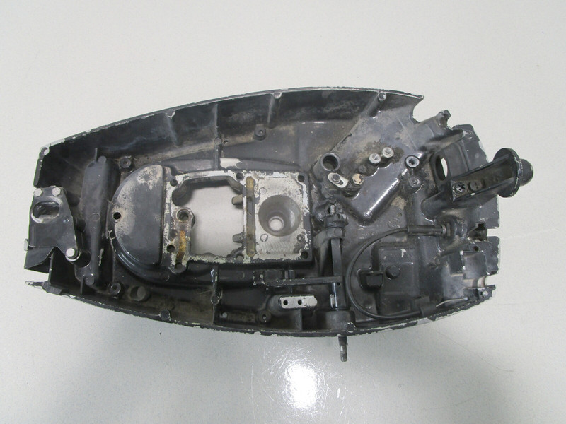 2159-6681A2 Mercury Outboard 75 110 7.5 9.8 HP Lower Bottom Cowl Pan Assembly