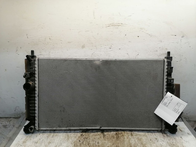 Radiator VIN 7 8th Digit Fits 12-13 MAZDA 3 1714940