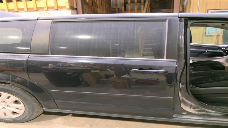Passenger Rear Side Door Movable Glass Fits 08-20 CARAVAN 3578164