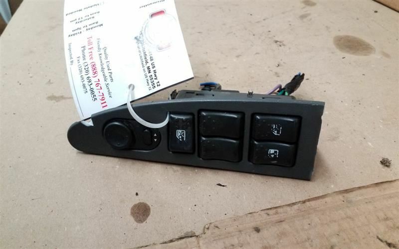 Driver Front Door Switch Driver's Window Sedan Fits 03-07 ION 232391