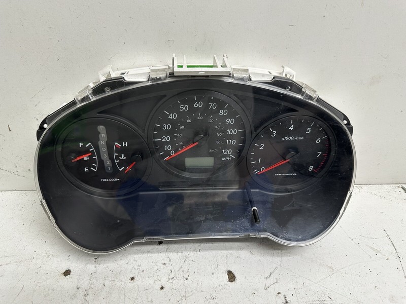 2005 Subaru Impreza RS A/T Cluster Speedometer tach gauges instrument panel oem