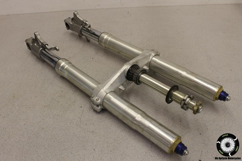 2003 Suzuki Gsxr750 Front Forks Suspension Triple Tree GSXR 750 03