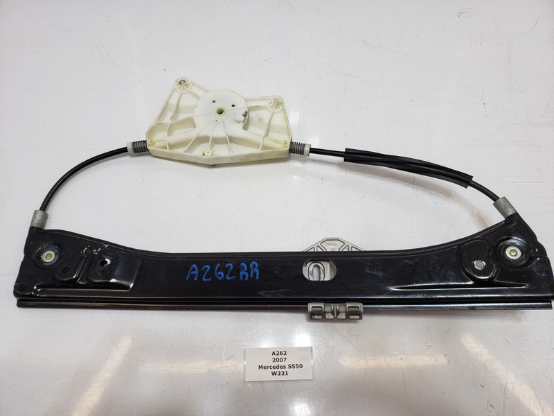 ✅07-13 OEM Mercedes W221 S550 Rear Right Side Door Window Regulator Motor