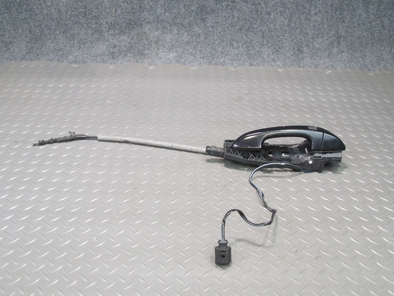 2011-2018 PORSCHE CAYENNE 958 REAR RIGHT PASS SIDE EXTERIOR DOOR HANDLE KEYLESS