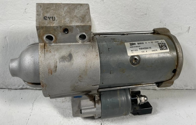 2020 - 2024 BMW X3 G01 ENGINE IGNITION STARTER MOTOR UNIT 12V # 108319