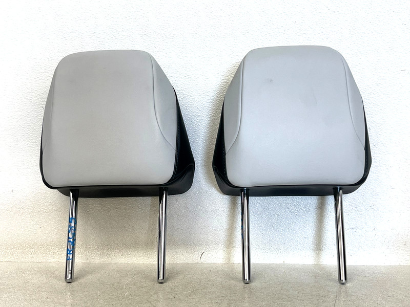 ⭐2016-2019 TOYOTA PRIUS PRIME FRONT RIGHT & LEFT SEAT HEADREST SET OEM LOT2685