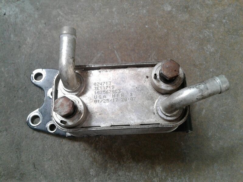 08-10 Ford F250SD Pickup Diesel Fuel Cooler OEM 8C3Z-9E527-A