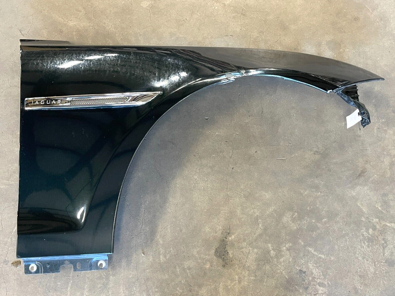 ⭐2010-2019 JAGAUR XJ XJL FRONT RIGHT PASSENGER FENDER PANEL W/EMBLEM OEM LOT2306