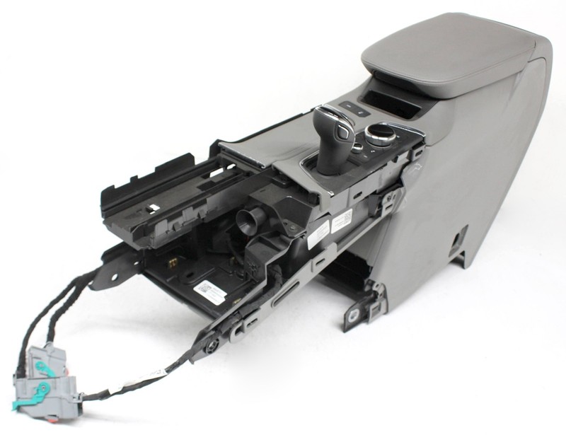 OEM Front Floor Center Console For 2025 Cadillac XT6 Gray 86598773, Scratches