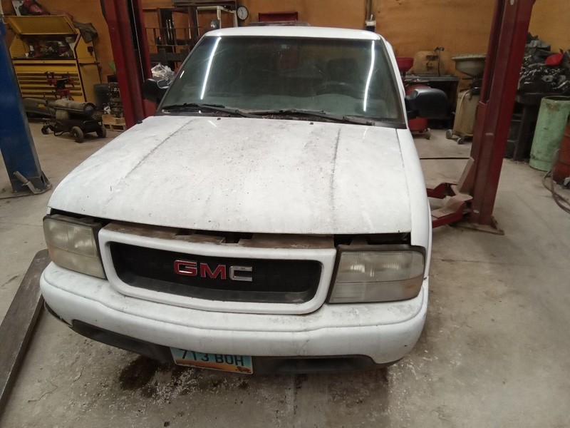 Rear Axle 2WD 7-5/8" Ring Gear 4.10 Ratio Fits 98-03 S10/S15/SONOMA 529543