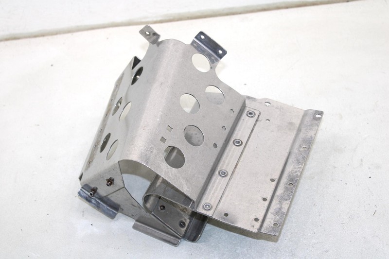 95 Polaris Trail Deluxe Oem Left Footrest 1011954 SP127