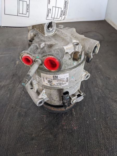 AC Compressor Fits 17-19 CANYON 1102875