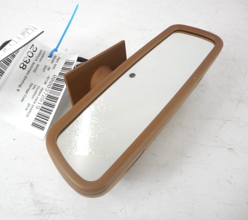 03-10 Audi A8 Rear View Mirror Automatic Dimming OEM