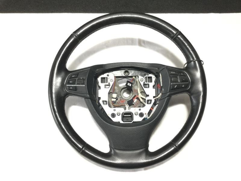 2013-2016 BMW 320i 328i HEATED STEERING WHEEL WITH SWITCHES 23631