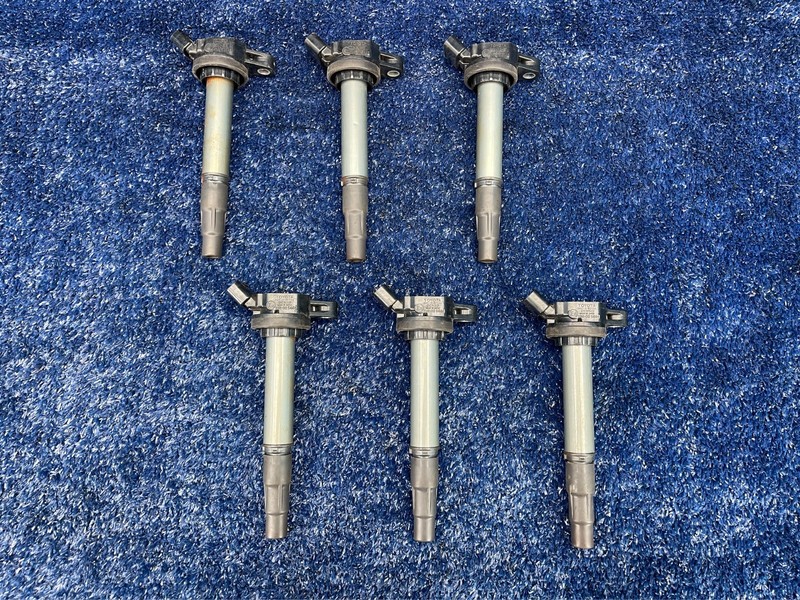 2010-2015 TOYOTA PRIUS IGNITION COIL OEM 90919-02258 (6 PCS/SET)