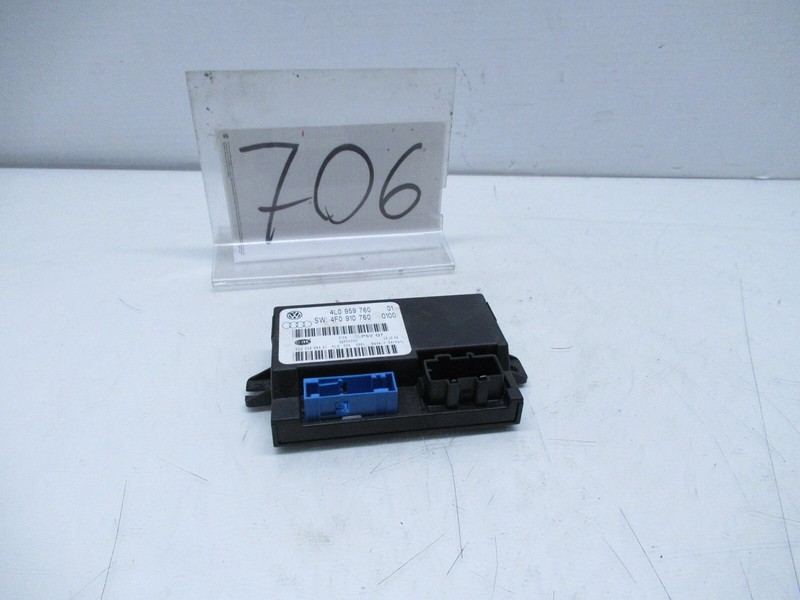 2007-2009 AUDI Q7 FRONT LEFT DRIVER SEAT MEMORY CONTROL MODULE OEM