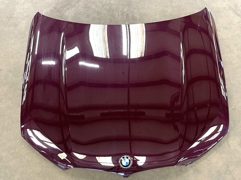 ⭐2019-2021 BMW X5 G05 HOOD BONNET SHELL PANEL ENGINE COVER RED ASSY OEM