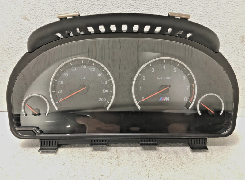2012-2016 BMW F06 F10 F12 F13 M5 M6 SPEEDOMETER CLUSTER GAUGE 1281 OEM
