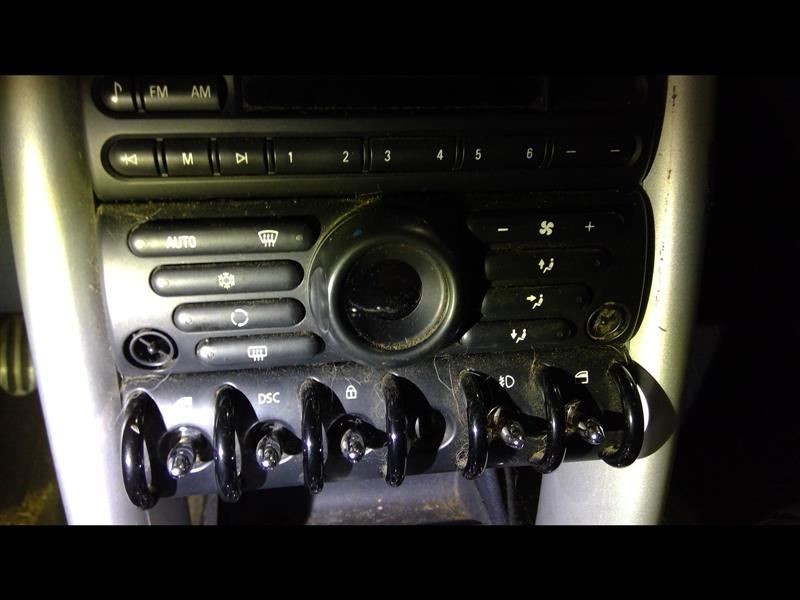 Temperature Control Convertible With AC Fits 04-08 MINI COOPER 1027305