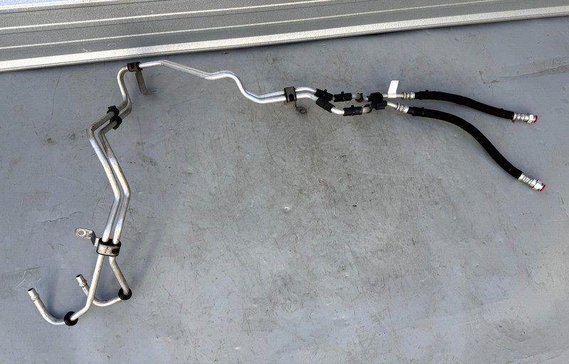 ✅ 2014-2019 RAM 1500 CLASSIC DIESEL OIL COOLER PRESSURE & RETURN HOSE TUBE OEM