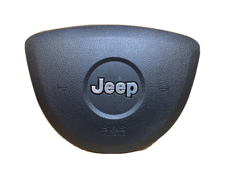 08-10 JEEP GRAND CHEROKEE COMMANDER LEFT DRIVER STEERING WHEEL AIRBAG AIR BAG