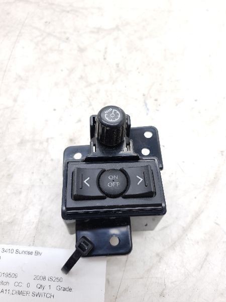 06 07 08 09 10 11 12 13 14 15 Lexus IS250 Light Dimming Switch Satellite Switch