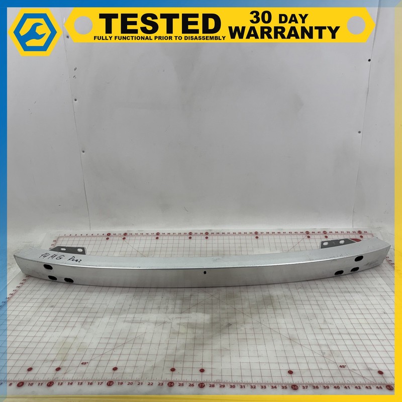 14-17 MASERATI GHIBLI REAR BUMPER REINFORCEMENT IMPACT BAR OEM