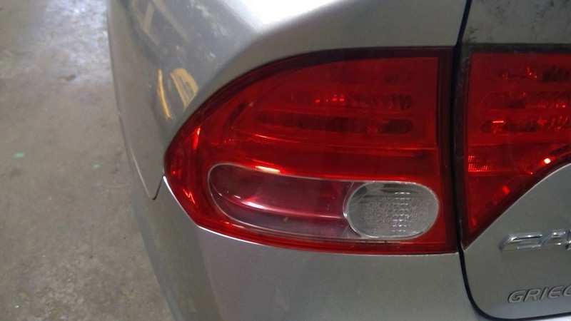 Driver Tail Light Sedan Quarter Panel Mounted Fits 06-08 CIVIC 1712759