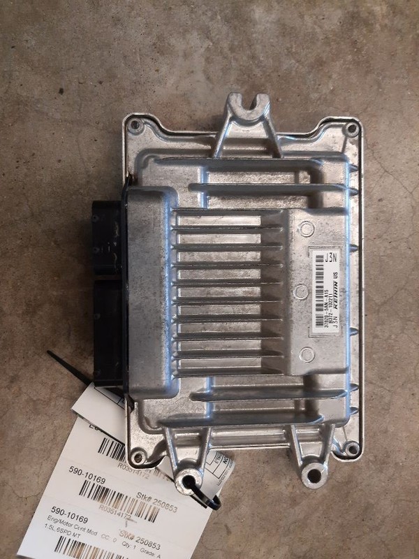 Engine ECM Electronic Control Module 1.5L Turbo Manual Fits 17-18 CIVIC 3514172