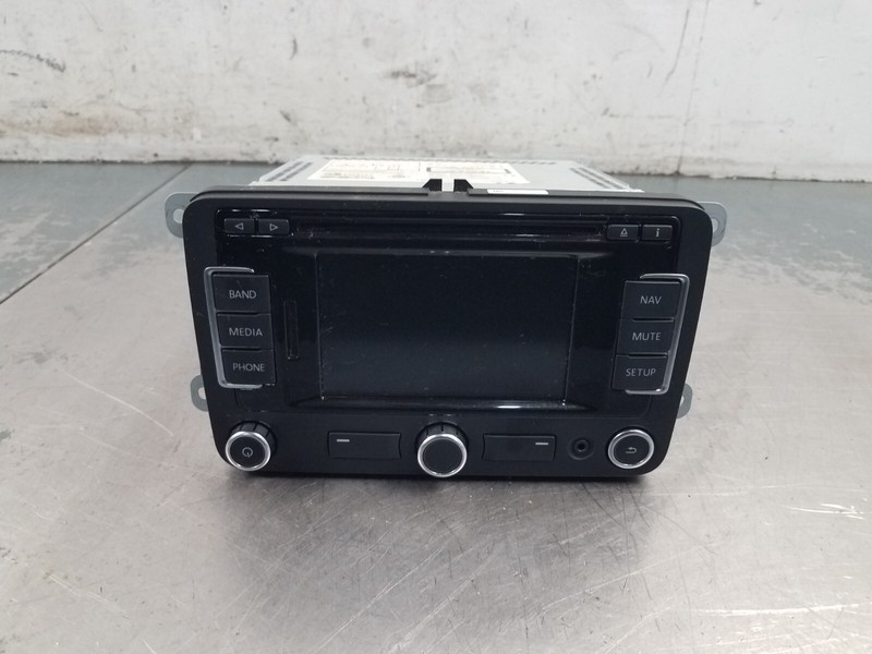 2013 Volkswagen Golf R AWD Navigation Radio Receiver #16682 M5